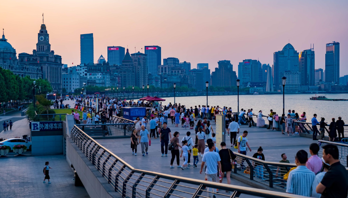 Bến Thượng Hải (The Bund)