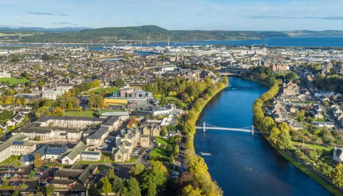 Cao nguyên Scotland