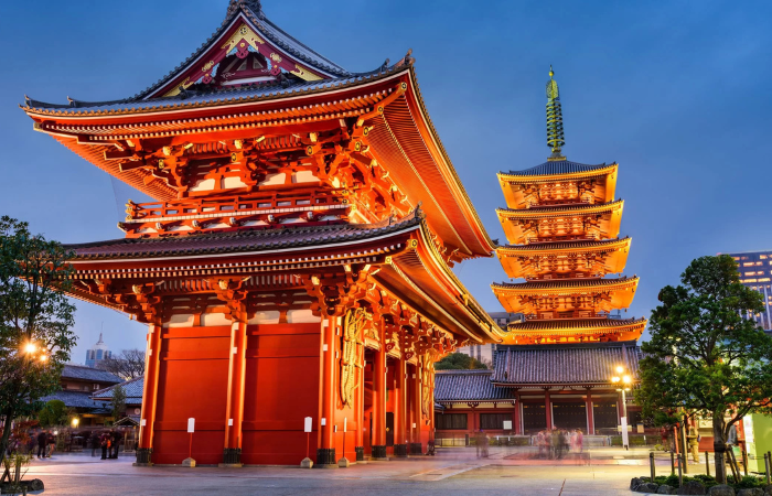 Chùa Asakusa Kannon