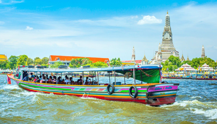  du thuyền Chao Phraya
