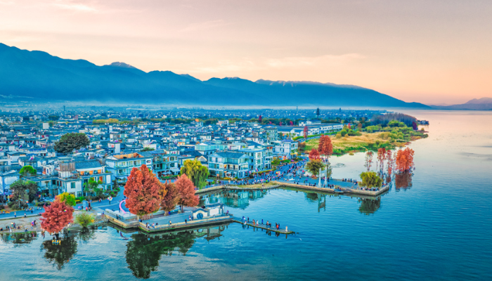 Hồ Nhĩ Hải (Erhai Lake)