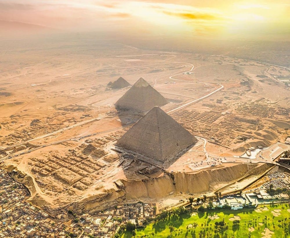 Kim Tự Tháp Giza