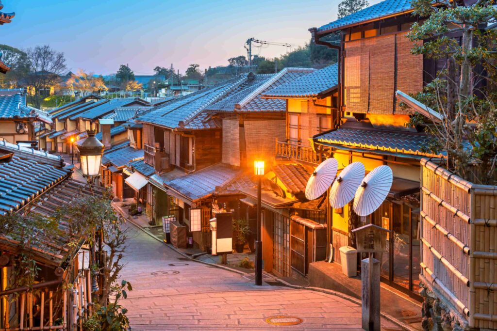  Kyoto cổ