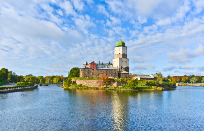 Lâu Đài Vyborg – Pháo đài Trung Cổ Bắc Âu