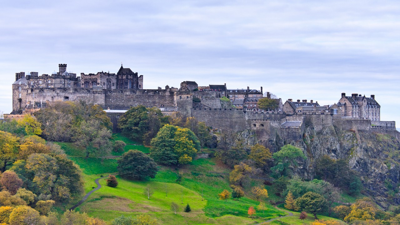 Lâu đài Edinburgh