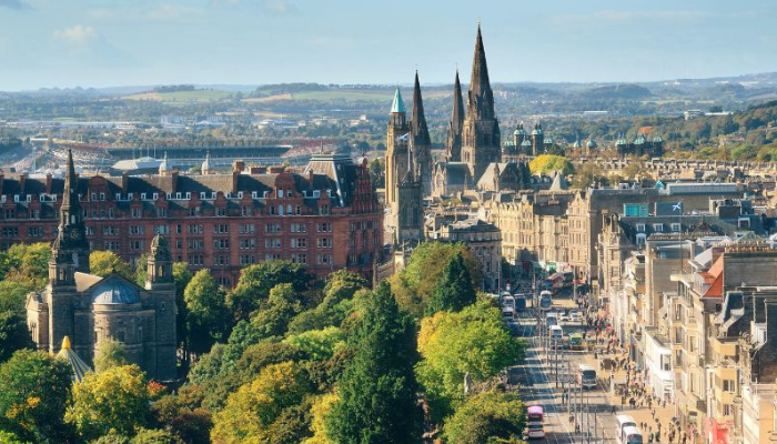 Lâu đài Edinburgh