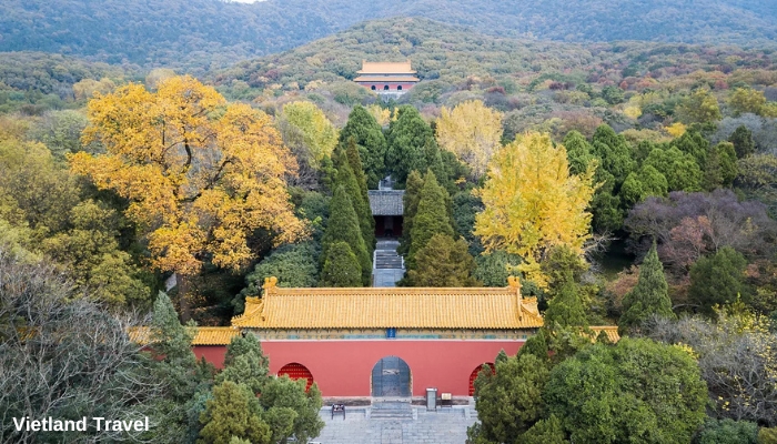 Lăng Minh Hiểu Linh, Nam Kinh