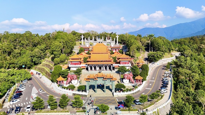  Miếu Văn Võ – Văn Võ Miếu ở Hồ Nhật Nguyệt