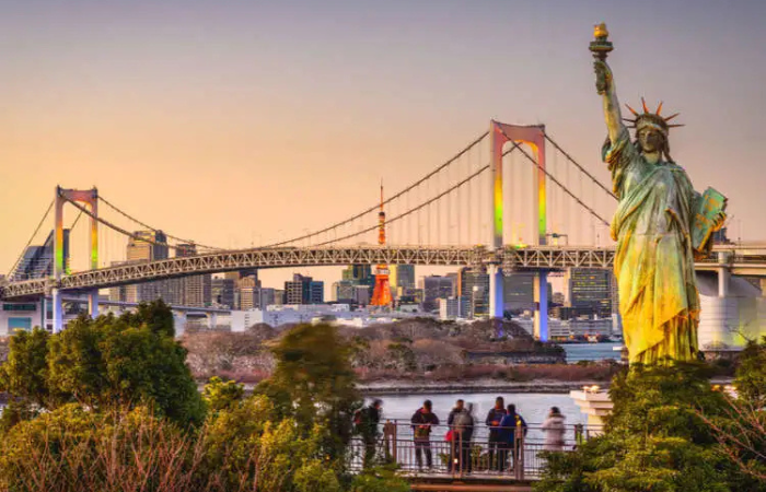 Odaiba Seaside Park