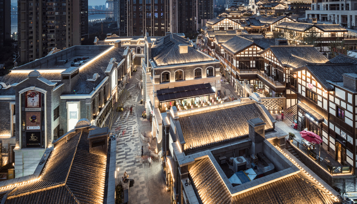 Phố cổ Đàn Tử Thạch