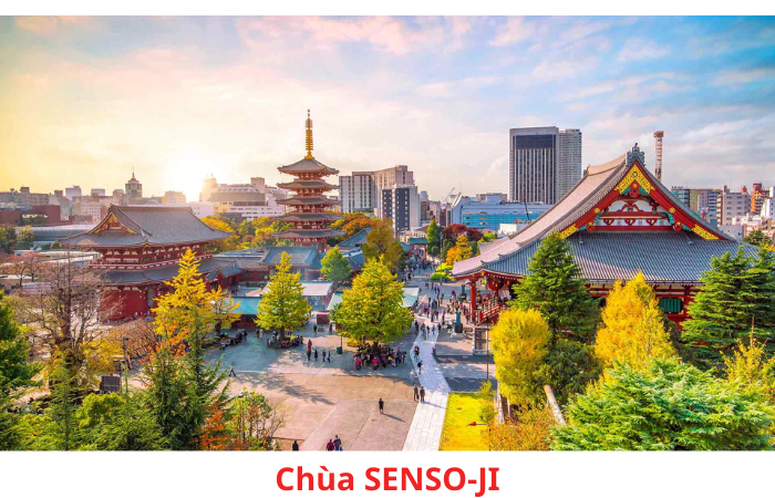 chùa SENSO-JI