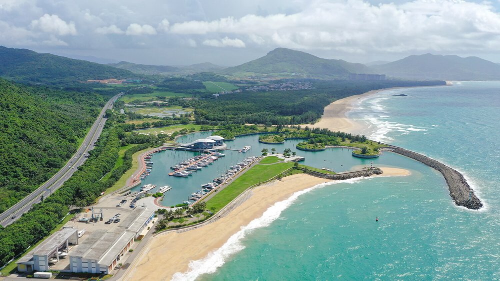 Shimei Bay, Hải Nam