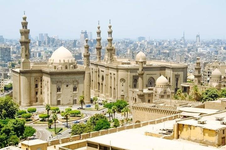 Thành cổ Cairo (Islamic Cairo)