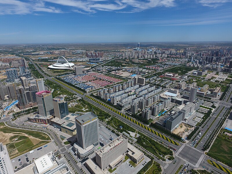 Thành phố Ordos