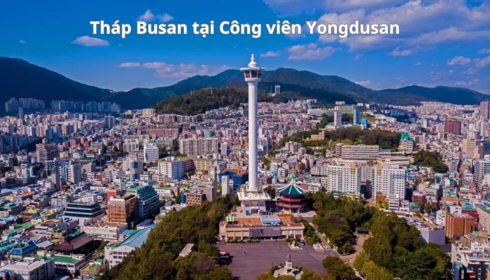 Tháp Busan tại Công viên Yongdusan