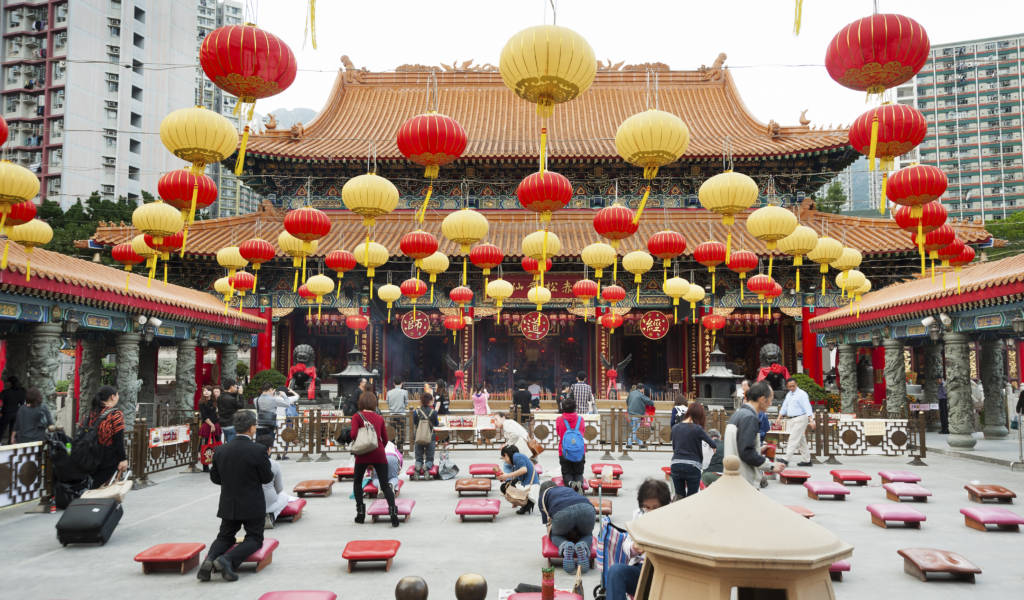 Wong Tai Sin Temple