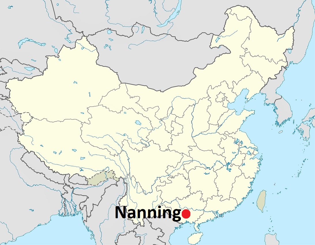 Bản đồ Nam Ninh