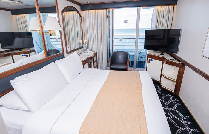 Loại ban công , Star Voyager