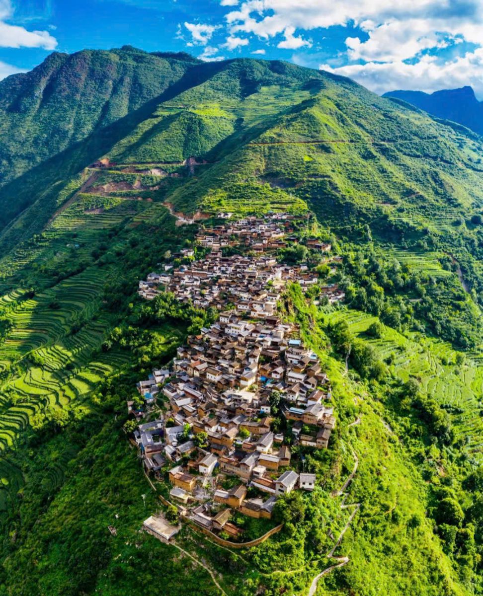 Làng đá bảo sơn vân nam