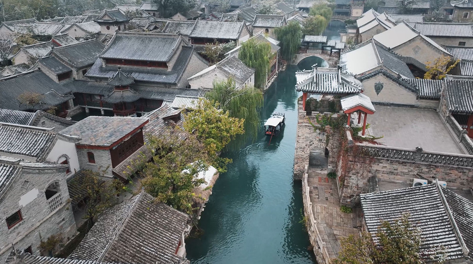 minh thủy cổ trấn