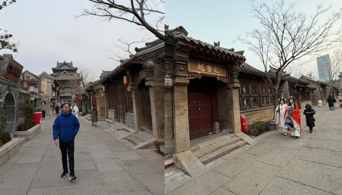 cổ trấn minh thủy