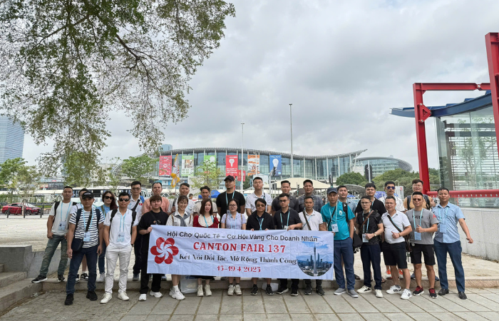hội chợ canton fair quảng châu