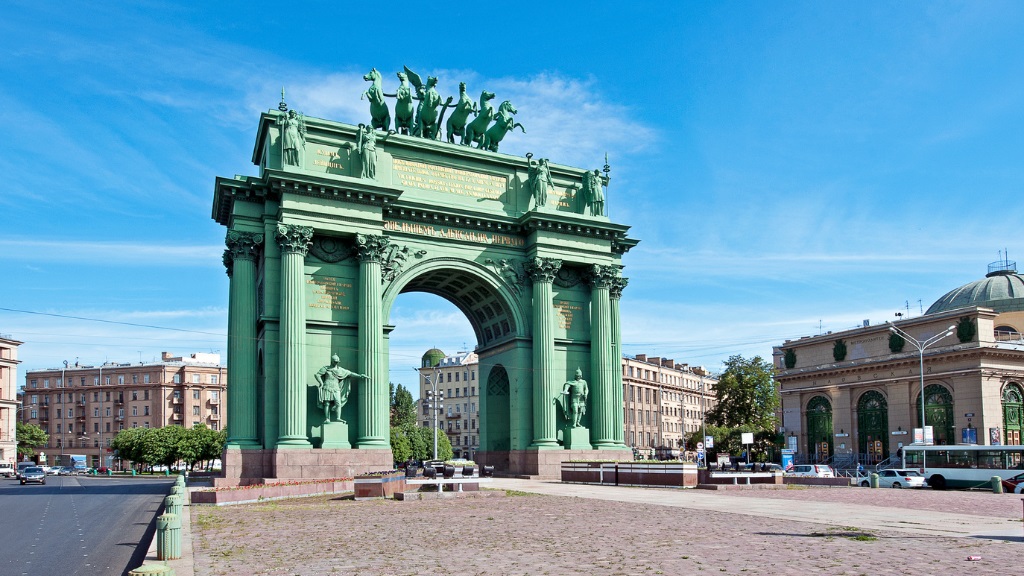 Khải Hoàn Môn Nga