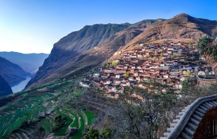làng đá bảo sơn, vân nam