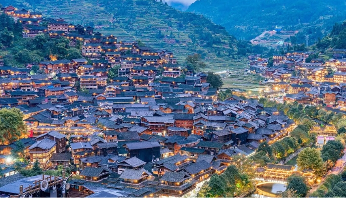 cảnh quan thiên hộ miêu trại
