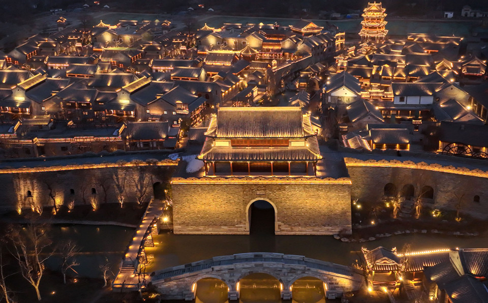 minh thủy cổ trấn