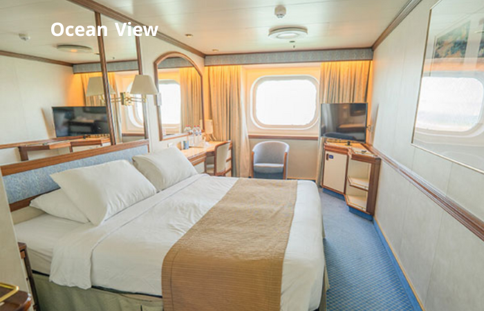 Phòng ocean view -star cruise