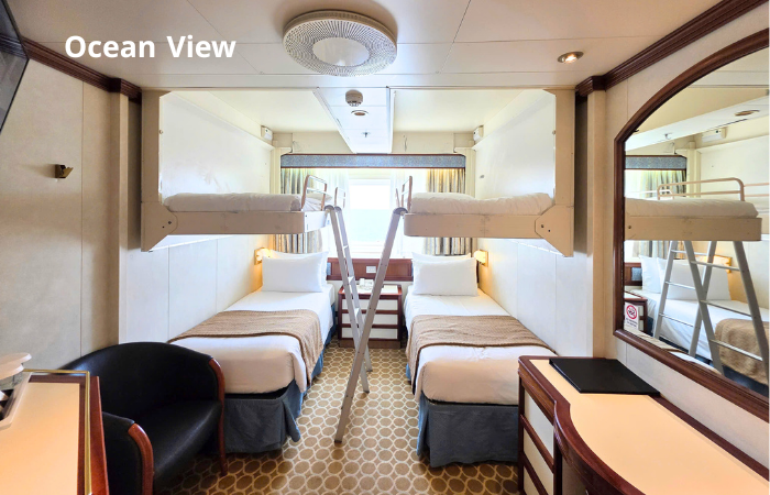 loại ocean view - star voyager