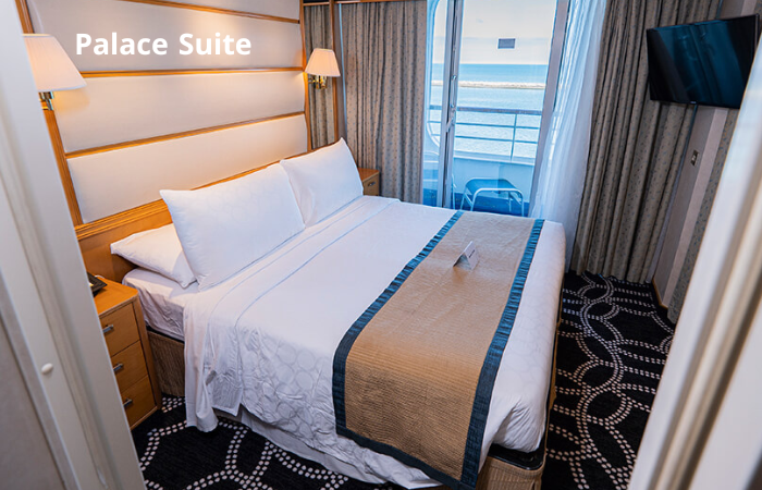 Palace suite, star voyager