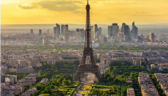 thủ đô Paris