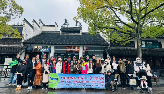 tour ghép thượng hải