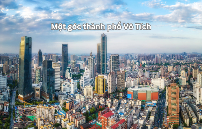 Góc thành phố vô tích