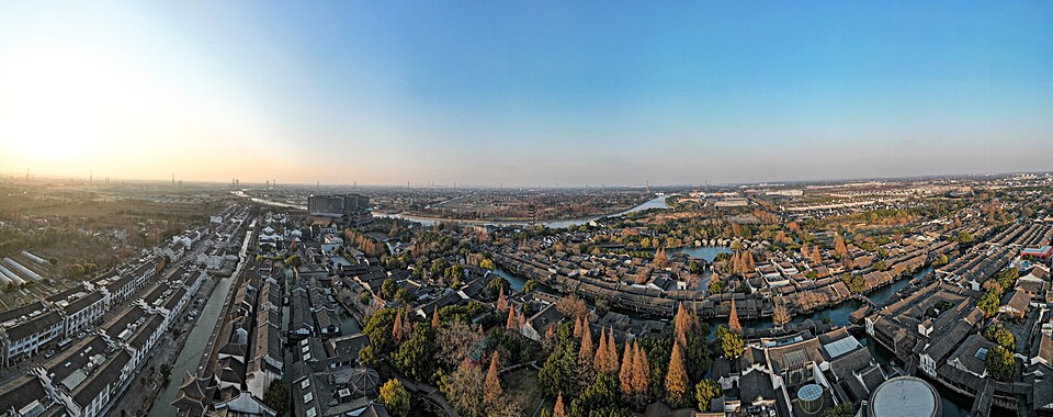 toàn cảnh ô trấn