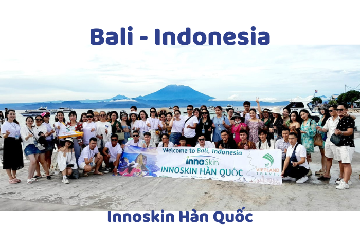 Đoàn Innoskin - đi Bali