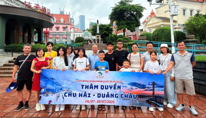 Đoàn đi Quảng Châu 7/2026
