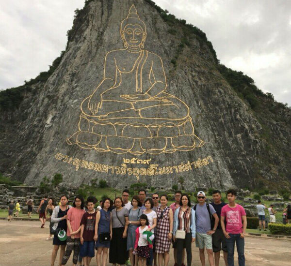 Đoàn thăm Thái Lan hè 2018
