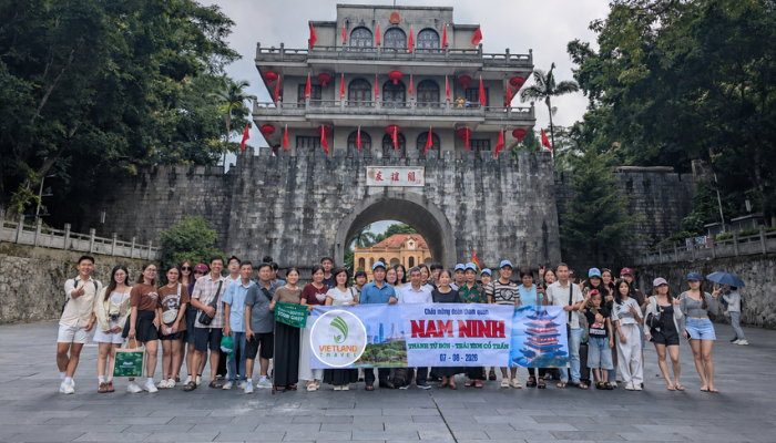 đoàn đi Nam Ninh 8/2026