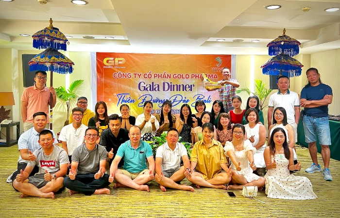 Gala Dinner Bali 28.9.2022