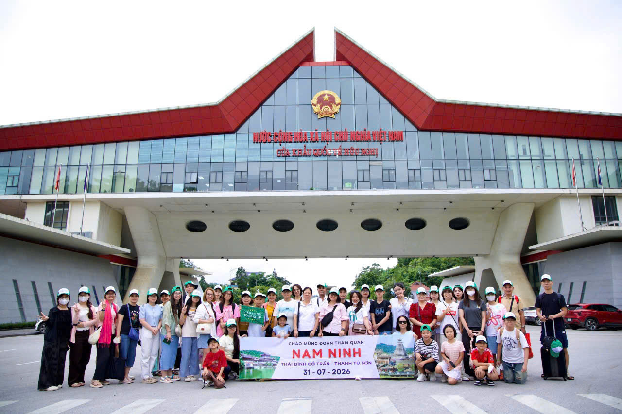 đoàn đi Nam Ninh 31/7/2026