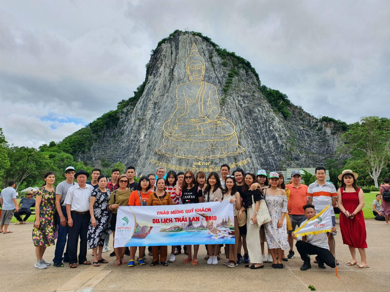 Đoàn ghép đi Thái Lan hè 2019
