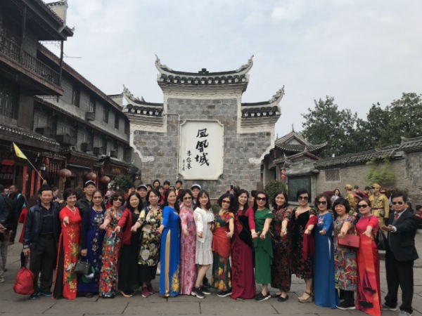 Đoàn thăm Trung Quốc tháng 3/2019