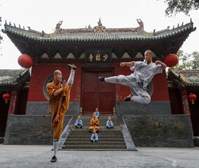 Khám Phá Thiếu Lâm Tự, Trung Quốc