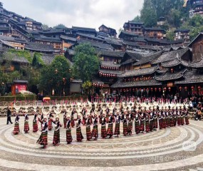 GIỚI THIỆU VỀ THIÊN HỘ MIÊU TRẠI, QUÝ CHÂU, TRUNG QUỐC