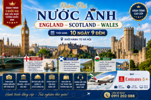 ENGLAND - SCOTLAND - WALES