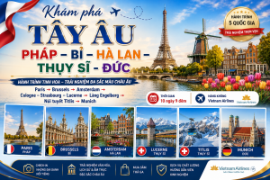 ĐỨC – THỤY SĨ – HÀ LAN – BỈ - PHÁP