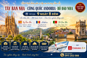 TÂY BAN NHA - BỒ ĐÀO NHA